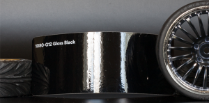 3M 2080-G12 Gloss Black Vinyl