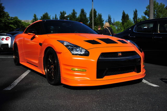 3M 2080-G14 Gloss Burnt Orange Vinyl