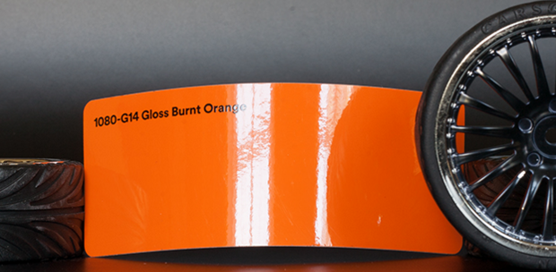 3M 1080-G14 Gloss Burnt Orange Vinyl