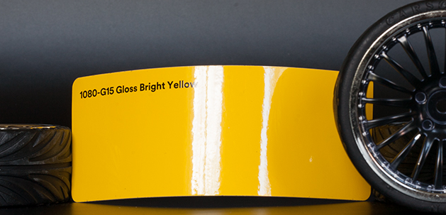 3M 1080-G15 Gloss Bright Yellow Vinyl
