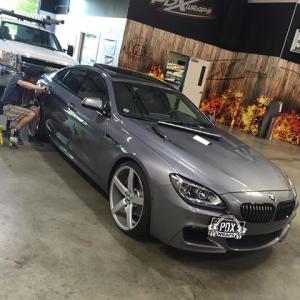 3M 2080-G201 Metallic Gloss Anthracite Vinyl