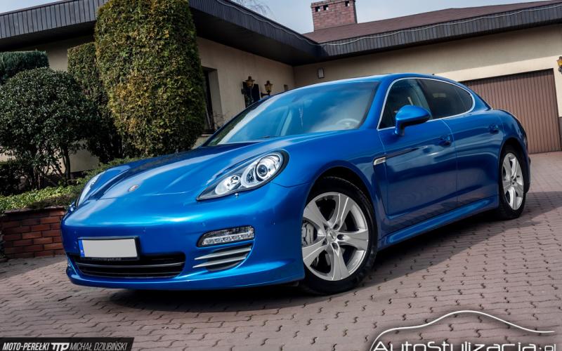 3M 2080-G227 Metallic Gloss Blue Vinyl