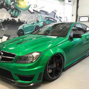 3M 2080-G336 Metallic Gloss Green Envy Vinyl