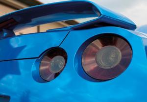 3M 2080-G337 Gloss Blue Fire Vinyl