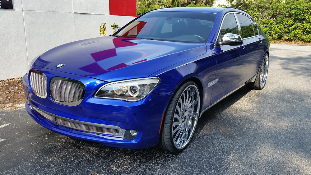 3M 2080-G378 Metallic Gloss Blue Raspberry Vinyl