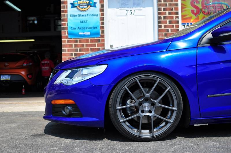 3M 2080-G378 Metallic Gloss Blue Raspberry Vinyl