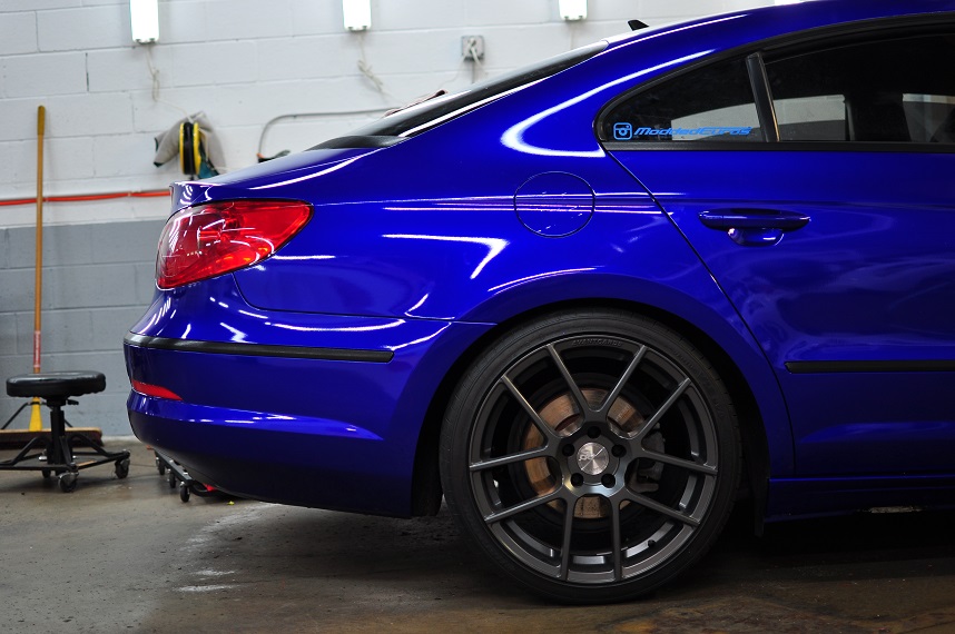 3M 2080-G378 Metallic Gloss Blue Raspberry Vinyl