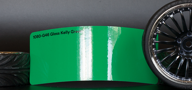 3M 1080-G46 Gloss Kelly Green Vinyl