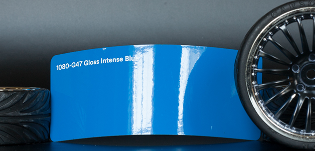 3M 1080-G47 Gloss Intense Blue Vinyl