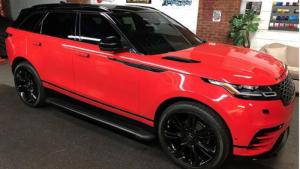 3M 2080-G53 Gloss Flame Red Vinyl