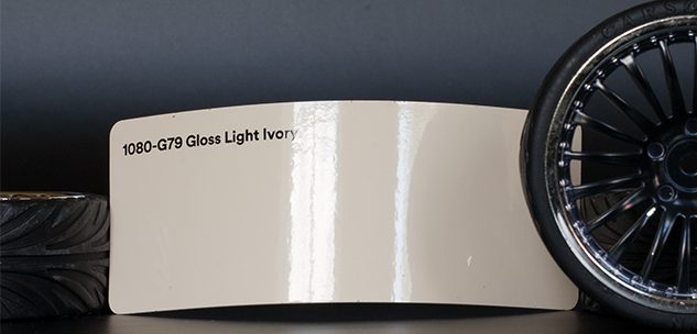 3M 1080-G79 Gloss Light Ivory Vinyl