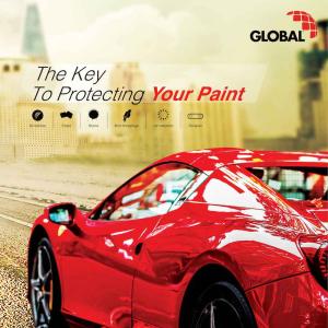 Global PPF Clear Lackskyddsfilm