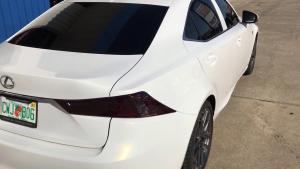3M 2080-GP240 Gloss White Gold Sparkle Vinyl
