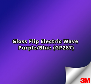 3M 1080-GP287 Gloss Flip Electric Wave Vinyl