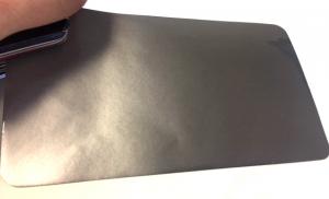 VN WRAP - BLANK GRÅ METALLIC VINYL