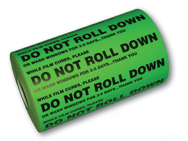 Do Not Roll Down - Dekaler