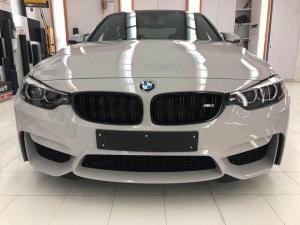 3M 2080-HG31 High Gloss Storm Gray Vinyl