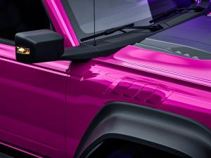 3M 2080-HG73 High Gloss Ruby Red Vinyl