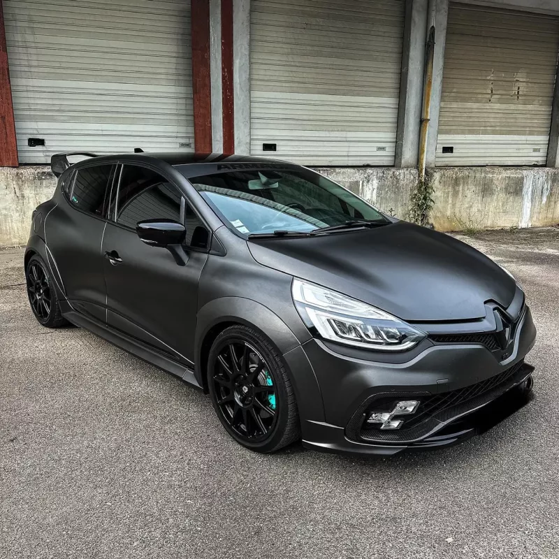 TeckWrap HM01 Dark Grey Silk