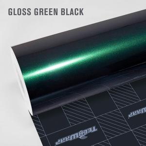 TeckWrap HM07-HD Gloss Green Black