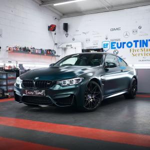 TeckWrap HM07 Green Black Silk