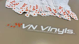 VN Vinyls Klistermärke