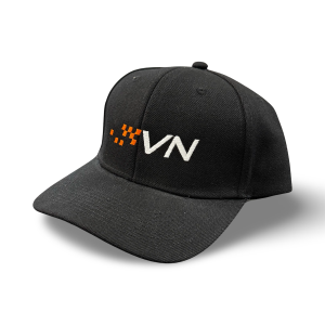 VN Keps Svart / Färg brodyr