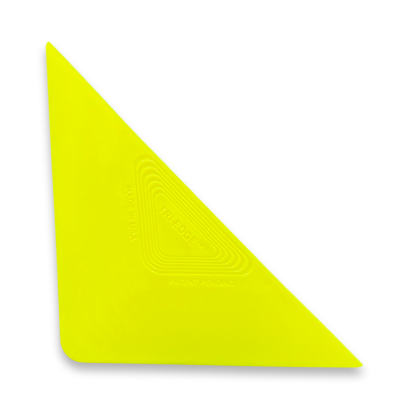 TRI-EDGE Yellow Skrapa (MEDIUM)