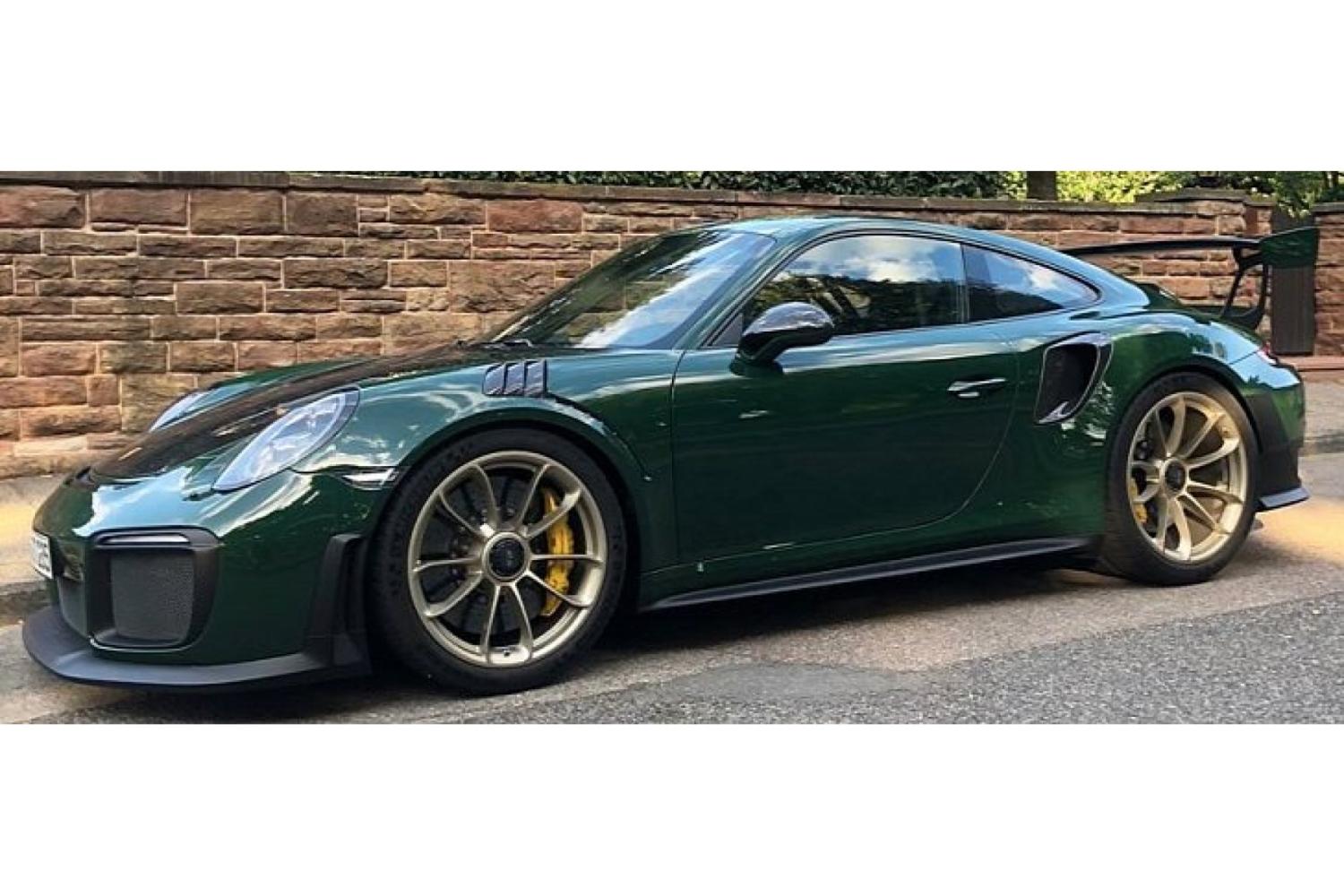 KPMF K75449 Gloss British Racing Green Vinyl