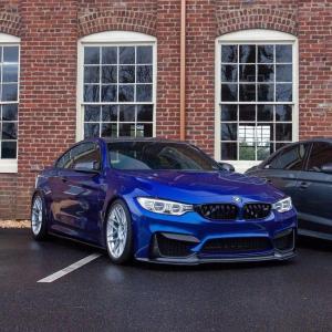 KPMF K75452 Gloss Opulent Indigo Vinyl