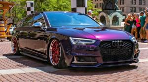 KPMF K75459 Gloss Hypnotic Black Violet Vinyl