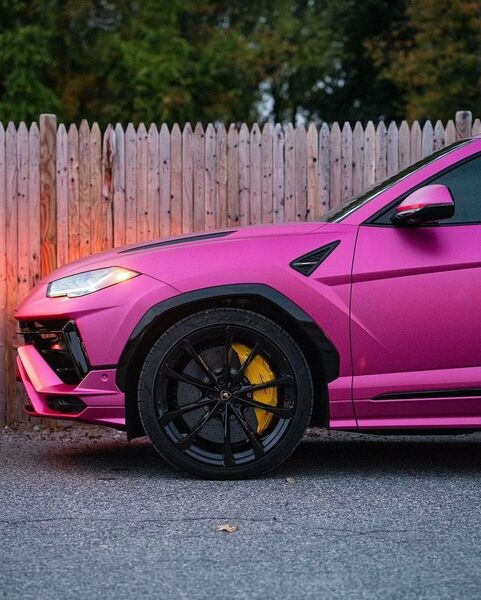 KPMF K75504 Matt Iced Pink Titanium Vinyl