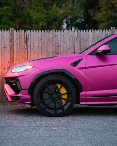 KPMF K75504 Matt Iced Pink Titanium Vinyl