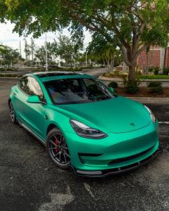 KPMF K75507 Matt Iced Green Titanium Vinyl