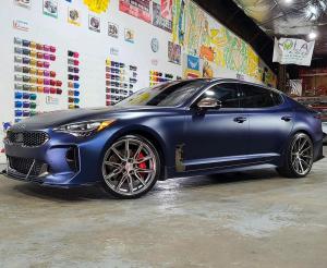 KPMF K75562 Matt Sinister Blue