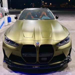 KPMF Matt Gold Eclipse K75581 Vinyl