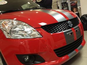 KPMF Gloss Dragon Red K88551 Vinyl