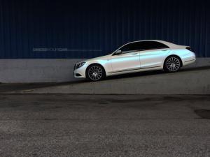 KPMF Matt Pacific Blue White Starlight K75576 Vinyl