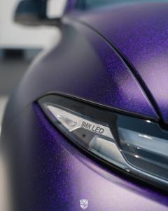 KPMF K75570 Frozen Midnight Purple  vinyl