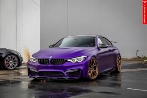 KPMF Matt Iced Amethyst Titanium K75568 Vinyl