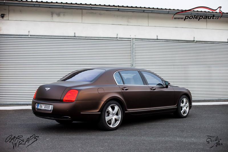 KPMF Matt Java Brown K75543 Vinyl