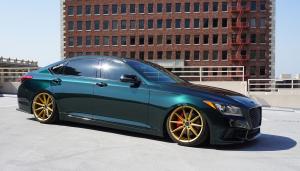 KPMF Green Black Iridescent K75460 Vinyl