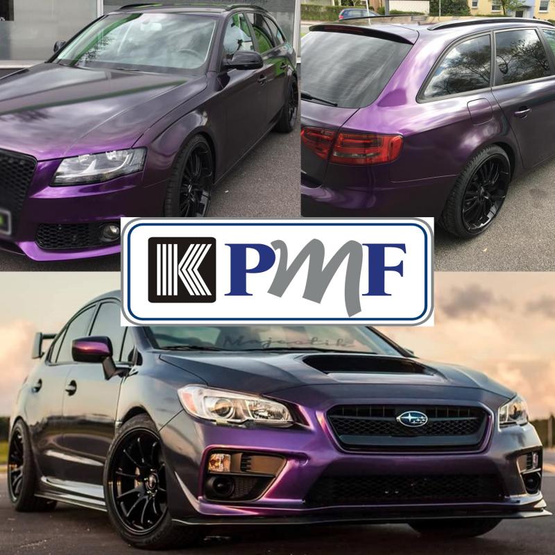 KPMF Purple Black Iridescent K75465 Vinyl