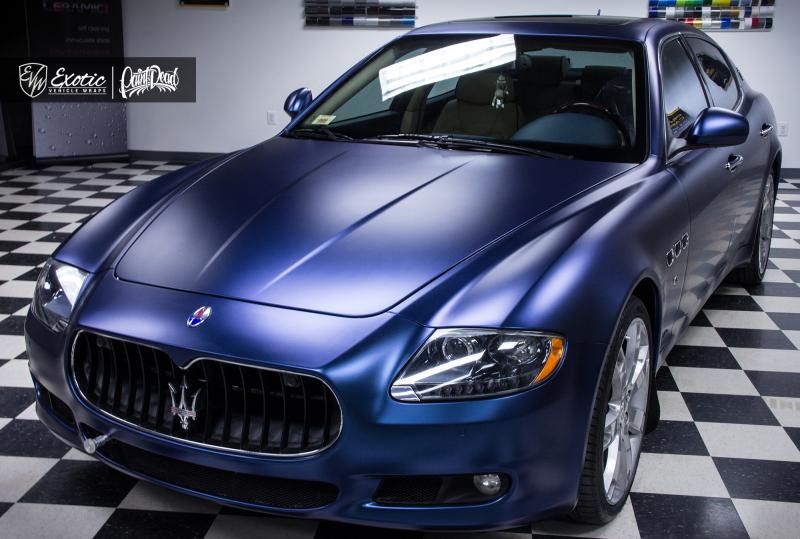 Как выглядит машина в темно синем матовом Как выглядит машина в темно синем матовом