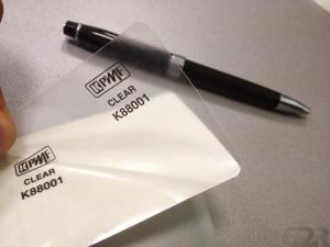 KPMF Gloss Clear K88001 Vinyl