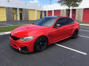 KPMF Gloss Bright Red K88053 Vinyl