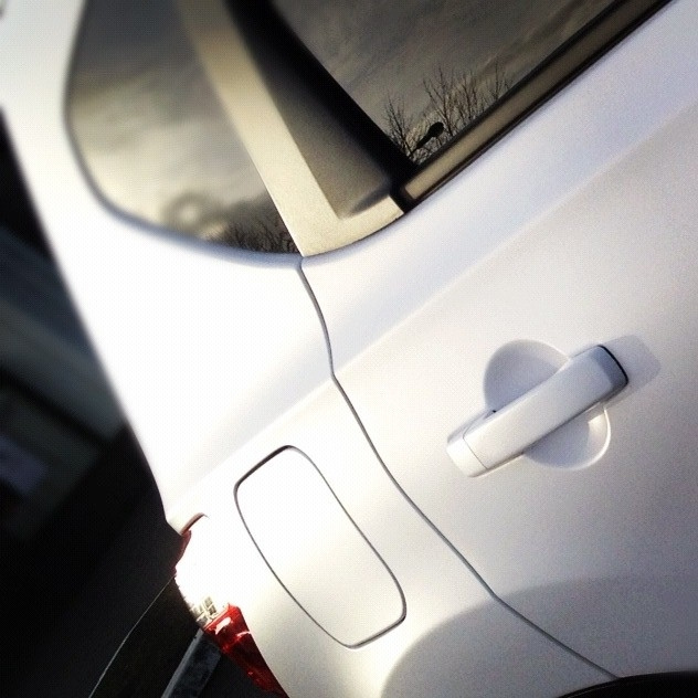 KPMF Matt White K89011 Vinyl