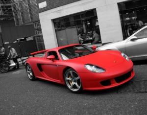 KPMF Matt Red K89053 Vinyl