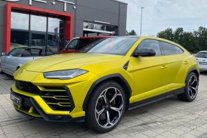 KPMF Matt Iced Yellow Titanium K75534 Vinyl