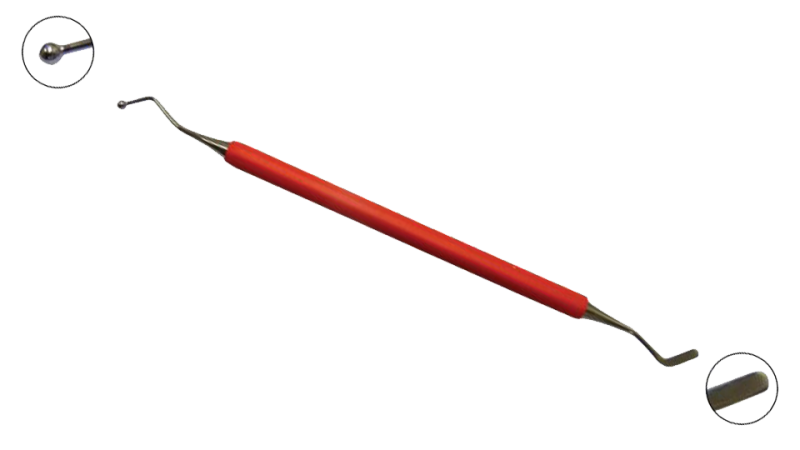 Finishkrok LacyTip Röd